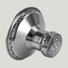 42mm, One-piece, Plain, Carbon Steel Centre - 70 Spoke
